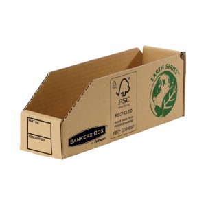 Fellowes Fibreboard Parts Bins 50 Pack Size 2